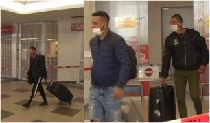 Imagini de la sosirea a aproape 600 de muncitori români în Germania, la cules de sparanghel (Video)