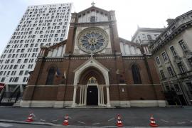 Pregătiri de Înviere la Catedrala Sfântul Iosif din București