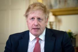 Boris Johnson şi-a petrecut prima zi de Paşte acasă