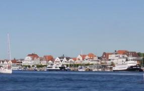 Liber la plajă de Paște, în nord-estul Germaniei