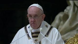 Papa Francis, mesaj încărcat cu emoție de Înviere: "În această noapte dobândim un drept fundamental"