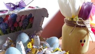 Exemple de decorațiuni de Paște uşor de făcut acasă