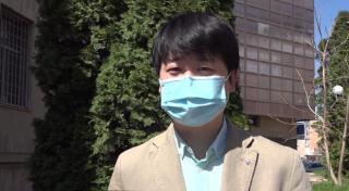 Lecţie de generozitate oferită de un tânăr chinez stabilit în România