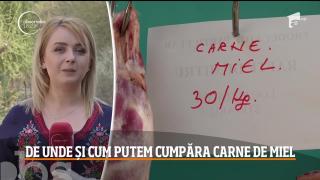 De unde și cum putem cumpăra carne de miel în această perioadă
