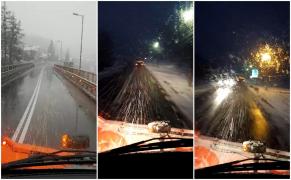 Ninge în mai multe zone din țară. ANM emite atenționare meteo Cod Galben (Video)