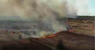 Reactorul de la Cernobîl, amenințat de incendiile de vegetație