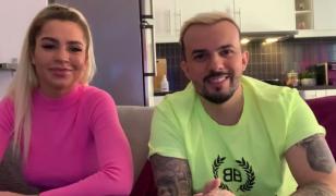 Jimmy Dub, prima piesă alături de soţia lui, în izolare