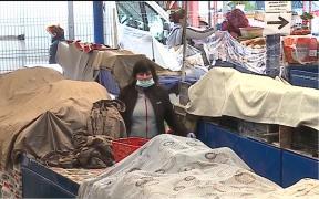 Piețe din București, închise din cauza nerespectării regulilor de prevenție