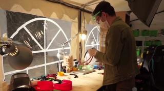 Producție românească de măști și viziere