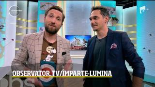 O campanie Observator: Împarte Lumina!