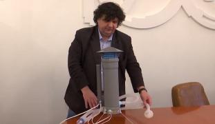 Aparatul care ucide virusul din aer, invenţia cercetătorilor de la Universitatea Politehnică din Timişoara