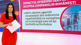 Economia din România, lovită dur de pandemie