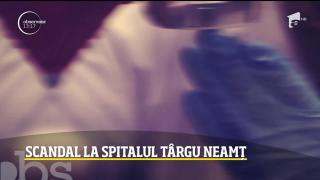 Scandal la Spitalul Târgu Neamţ după ce o pacientă, dependentă de dializă, ar fi fost expusă virusului ucigaş