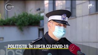 Poliţiştii locali, în linia întâi în lupta cu COVID-19