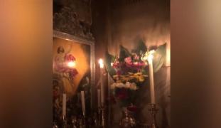 Drumul Luminii Sfinte, de la Ierusalim în România (Video)