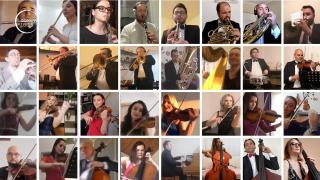 Orchestra Simfonică Bucureşti, cadou pentru români, de Paşte