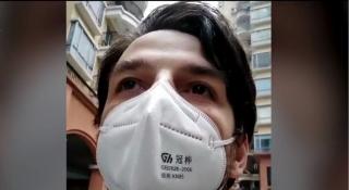 Pandemia de coronavirus, văzută prin ochii unui român stabilit în China (Video)