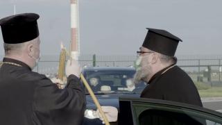 Lumina Învierii a ajuns în România sâmbătă seară