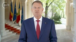 Klaus Iohannis îndeamnă la respectarea distanțării sociale, de Paște