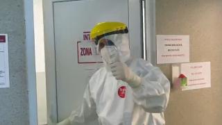 Medicii-eroi de la terapie intensivă de la Timișoara: ”N-o să abandonăm, indiferent ce ar fi”