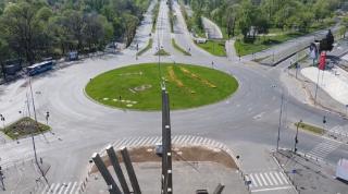 Orașele României, cuprinse de o liniște apăsătoare în prima zi de Paște