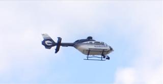 Cartierul Rahova, din București, păzit din elicopter după ultimul scandal de stradă