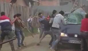 Scandal monstru între două familii rivale din Săcele