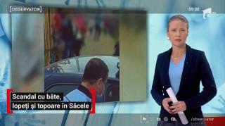 Observator Update, 20 aprilie, ora 9:00: Scandal cu bâte, lopeți și topoare în Săcele