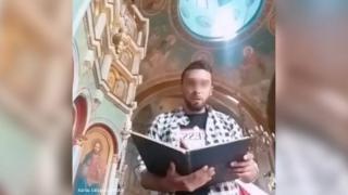 Rugăciunea scandaloasă "Dă-le coronavirus la români" i-a mai adus o amendă protagonistului: 20.000 de lei - VIDEO