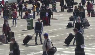 140 de muncitori români plasați în izolare în Austria