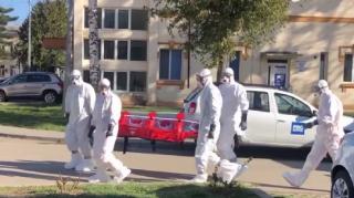 43 de pacienţi infectati cu Covid-19 la un centru de reabilitare neuropsihiatrică din Suceava