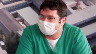 Un chirurg de la Spitalul Judeţean din Constanţa a salvat viaţa unei fetiţe cu Covid-19