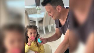 Dan de la Fly Project, în izolare cu copiii. Cum au petrecut de sărbători