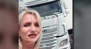 Șoferiţă româncă de TIR din Italia, la volan în plină pandemie: "N-ar fi corect să merg acasă"