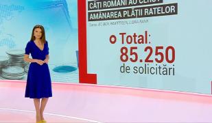 Zeci de mii de români au cerut amânarea plății ratelor