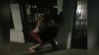 Polițiști atacat de scandalagii aflați în izolare la Hârşova