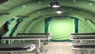 Spital modular la Iași pentru pacienții infectați cu Covid-19