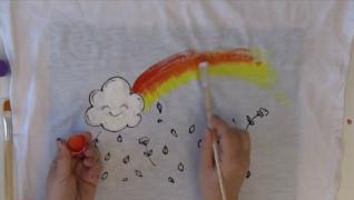 Haine readuse la viață prin pictură