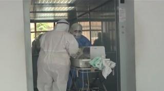 Gravidă infectată cu coronavirus, operată de urgență la Iași