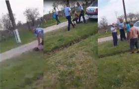 ”Trage, dacă tragi! Mă duc să iau toporul să vă dau în cap!” Polițiști sfidați de un șofer din Timiș care circula fără permis