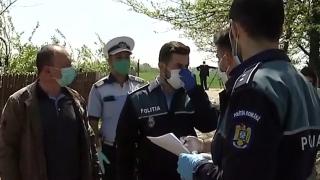 Intervenția dură de la Bolintin Vale, soldată cu anchete în Poliție