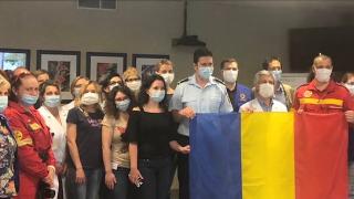 Final de misiune pentru cadrele medicale române care au luptat în Italia cu coronavirusul