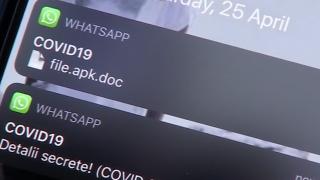 ”Detali secrete Covid-19”, un virus destinat să fure datele