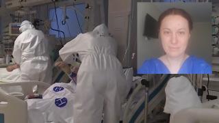 Lupta cu coronavirusul în focarul de la Suceava, văzută de un medic: ”Sunt cu răni la mâini, la nas, la frunte”