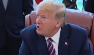 Trump spune că a fost "sarcastic", atunci când a sugerat injectarea cu dezinfectant ca tratament