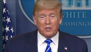 Donald Trump, ținta ironiilor după ce a sugerat injectarea de dezinfectant