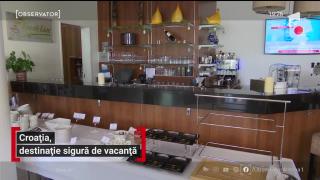 Croaţia, considerată printre destinațiile sigure de vacanță