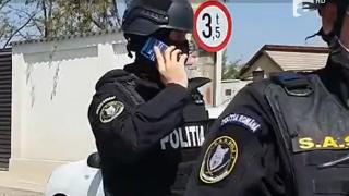 Cum au spart mascații petrecerea de logodnă de la Craiova (Video)