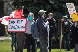 Manifestații pentru ridicarea restricțiilor de circulație, în mai multe țări