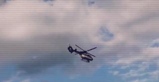 Mii de români sunt supravegheați din aer, cu elicopterele, pe perioada stării de urgență